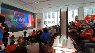 ⭐🍄 Happy Mario Day (Nintendo Nyc Store) Super Mario Bros Movie Reaction Part 2nd 🍄⭐