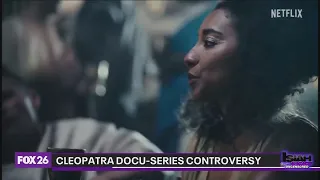 Cleopatra docu-series controversy