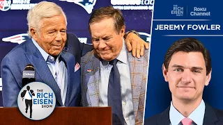 ESPN’s Jeremy Fowler: Why Bill Belichick Failed to Land Falcons’ HC Job | The Rich Eisen Show