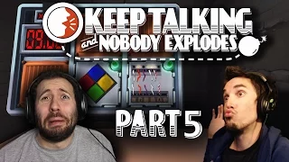 Keep Talking and Nobody Explodes Part 5: CUT ALL THE WIRES, ALL OF THEM!!!!