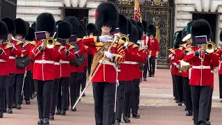 Changing Of The King’s Guard London Great View