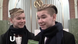 Nobels fredspris 2016: Marcus og Martinus opptrer under Nobelkonserten