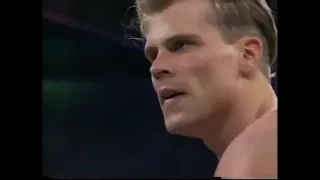 Alex Wright vs Jobber Mark Starr WCW Main Event 1995