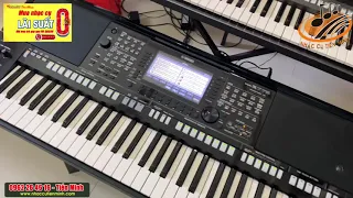 Bán đàn Organ Yamaha Psr S775 99,99% | Nguyên bản 100% | Khách dán keo kĩ | Hỗ trợ trả góp Ship COD