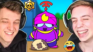 BRAWL STARS *NICHT LACHEN* Challenge mit Lukas (Lachflash) 😂