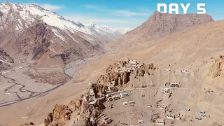 Spiti Valley - Dhankar Monastery & Gue Mummified Monk | Spiti Travel Vlog - Day 5