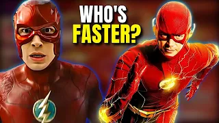 Who's Faster The Flash or The Flash  (DCEU Flash vs CW Flash)