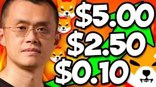 BINANCE CEO SENDS SHIBA INU PRICE SKYROCKETING AFTER THIS UPGRADE! - SHIB NEWS