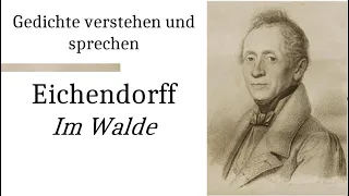 Eichendorff verstehen:  Im Walde (Gedichte-Karaoke 202)