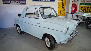 1957 61 Vespa 400