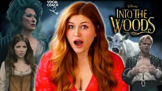 INTO THE WOODS I Vocal Coach Reacts