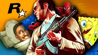 Как ДЕТИ испортили GTA 5?