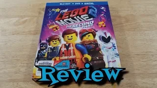 The Lego Movie 2: The Second Part Blu-Ray Unboxing and Review - Animation - Action - Adventure