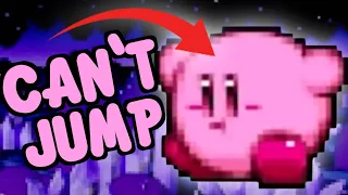 Is It Possible To Beat Kirby Super Star Ultra Without Jumping? [CHALLENGE]