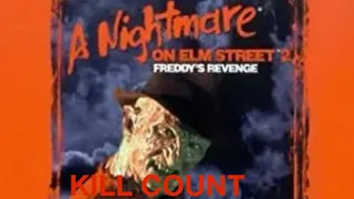 A nightmare on elm street part 2 freddy’s revenge KILL COUNT ( 1985 )