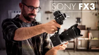 Sony FX3: una A7S III con cuerpo de cine