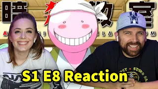 Assassination Classroom Season 1 Episode 8 "School Trip Time - 2nd Period" Reaction & Review!