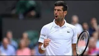 Novak Djokovic vs Denis Shapovalov Wimbledon Semi Final Post Match Interview 2021