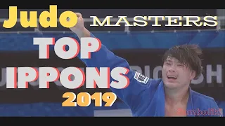Judo - TOP IPPONS 2019 / MASTERS of  WORLD JUDO