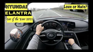 NEW 2021 Hyundai Elantra VII 1.6 MPI 123HP | POV TEST DRIVE | 0-100 ACCELERATION by #GearUp
