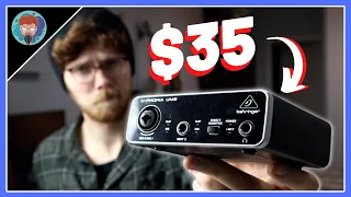 Testing the Cheapest Audio Interface on Amazon (Behringer UM2)