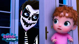 Don't Open The Door! - Halloween Songs & Scary Nursery Rhymes for Kids
