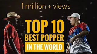 Top 10 best popper in the world 2018 ( Jenes , Mt pop , kite , fireback etc.)
