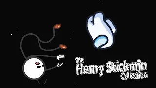 НАШЁЛ ПРЕДАТЕЛЯ из АМОНГ АС! Приключения Генри Стикмена в игре The Henry Stickmin Collection