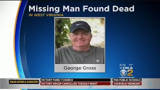 Missing Pittsburgh Man Found Dead In W.Va.