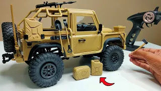 RC Ranger Special Military Powerful Car M96 Unboxing & Testing  - Chatpat toy tv