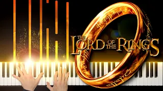 The Lord of the Rings 20th Anniversary Ultimate Medley for Piano