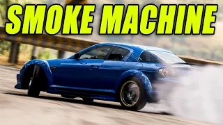 WHEELSPIN GAVE ME THIS DORITO SMOKE MACHINE ON FORZA HORIZON 5