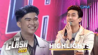 The Clash 2023: Christian Bautista, napa-kamsahamnida sa performance ni Isaac Zamudio | Episode 8