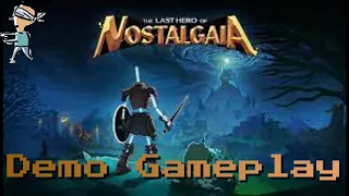 THE LAST HERO OF NOSTALGAIA New SOULSLIKE Demo Gameplay