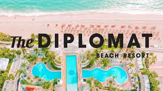 The Diplomat Beach Resort - Hollywood Beach, Florida - 60 Second Video Tour