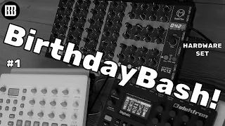 BirthdayBash! #1 - Hardware Set - Elektron Model:Samples & Digitakt, Faderfox PC12