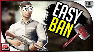 FASTEST Way to Get Banned in PUBG Mobile Theory