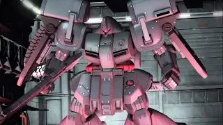 Gundam Battle Operation 2, Xeku Eins type 3 lvl  4, ballistic beats to hold the trigger to