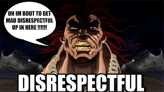 THE MOST DISRESPECTFUL MOMENTS IN ANIME HISTORY 2 (THE YUJIRO HANMA SPECIAL)