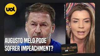 CORINTHIANS:  ‘OPOSIÇÃO QUER PAUTAR IMPEACHMENT DE AUGUSTO MELO EM REUNIÃO’, REVELA MARÍLIA RUIZ