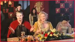 Merlin Cast Bloopers: Do something funny...