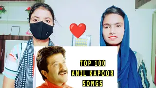 Reaction on Top 💯 Anil Kapoor Songs/Songs reaction/atoz journey