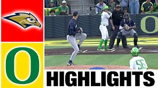 Oregon vs Oral Roberts Highlights | NCAA Baseball Super Regionals Game 1 | 2023 College Baseball