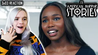 American Horror Stories 3x03 'Tapeworm' REACTION