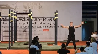 Street workout world cup super final 2016 in Beijing - Final battle