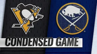 09/18/18 Condensed Game: Penguins @ Sabres