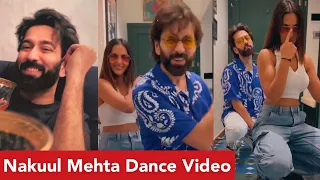Nakuul Mehta Dance With On Screen Sister Sneha | Nakuul Mehta-Jankee Date Night | Ram Kapoor | BALH