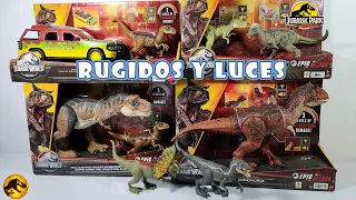 Jurassic World Epic Attack 2023 Full Review! Carnotaurus, T-Rex, Explorer and More!