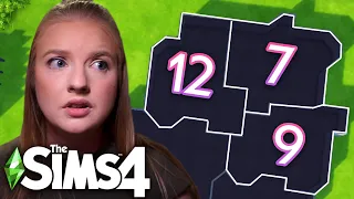 The Sims 4 But Every Room is a Different Number of CORNERS? || Build Challenge