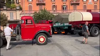 Raduno camion storici Mondovì terza parte￼